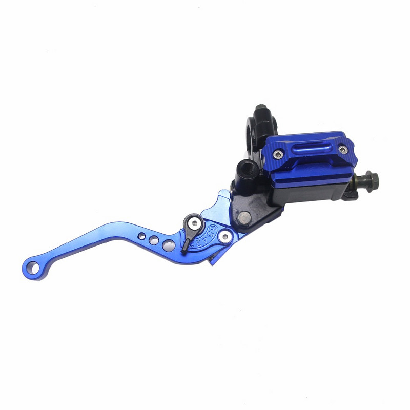 Alconstar- Universal 22mm Motocicletă Frână Ambreiaj Cilindru Principal Rezervor Pompă Pârghii Ambreiaj Hidraulic Pârghie Pentru CBR125 NINJA