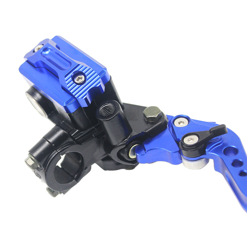 Alconstar- Universal 22mm Motocicletă Frână Ambreiaj Cilindru Principal Rezervor Pompă Pârghii Ambreiaj Hidraulic Pârghie Pentru CBR125 NINJA