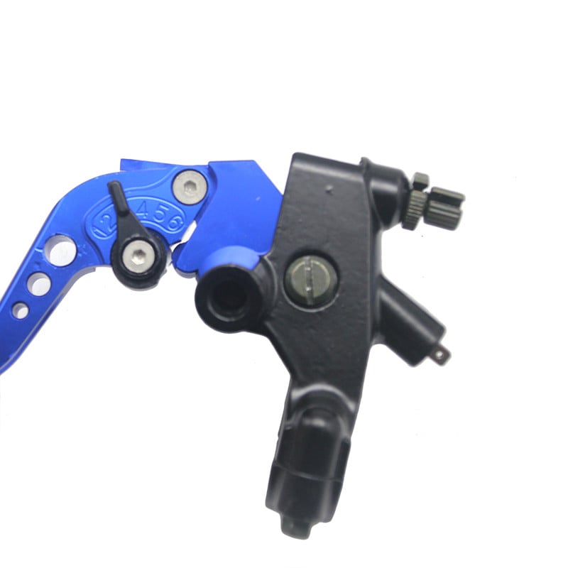 Alconstar- Universal 22mm Motocicletă Frână Ambreiaj Cilindru Principal Rezervor Pompă Pârghii Ambreiaj Hidraulic Pârghie Pentru CBR125 NINJA