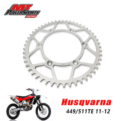 Paredzēts Husqvarna Off Road 350 449 511 TE 125 SMS priekšējie zobrati Motocikla ķēdes zobrats Dirt Pit Bike Motociklu piederumi