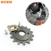 OTOM Motocicletă 520-15T Clip de blocare a lanțului pinionului față pentru HONDA XR400R TRX400EX ATV UTV Off-road Motocross accesorii piese