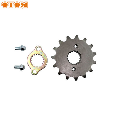 OTOM Motocicletă 520-15T Clip de blocare a lanțului pinionului față pentru HONDA XR400R TRX400EX ATV UTV Off-road Motocross accesorii piese