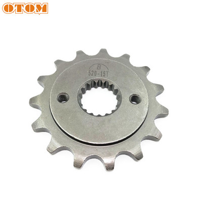 OTOM Motocicletă 520-15T Clip de blocare a lanțului pinionului față pentru HONDA XR400R TRX400EX ATV UTV Off-road Motocross accesorii piese