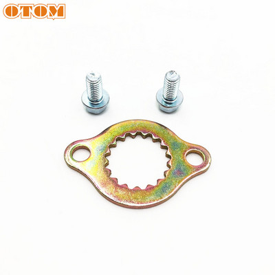 OTOM Motocicletă 520-15T Clip de blocare a lanțului pinionului față pentru HONDA XR400R TRX400EX ATV UTV Off-road Motocross accesorii piese