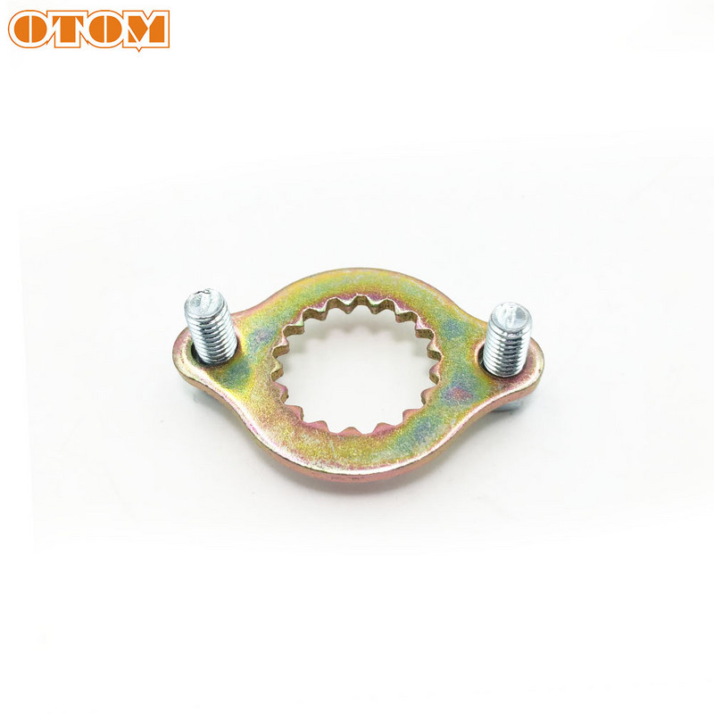 OTOM Motocicletă 520-15T Clip de blocare a lanțului pinionului față pentru HONDA XR400R TRX400EX ATV UTV Off-road Motocross accesorii piese