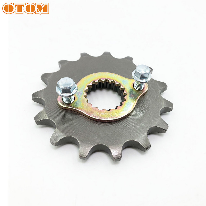 OTOM Motocicletă 520-15T Clip de blocare a lanțului pinionului față pentru HONDA XR400R TRX400EX ATV UTV Off-road Motocross accesorii piese