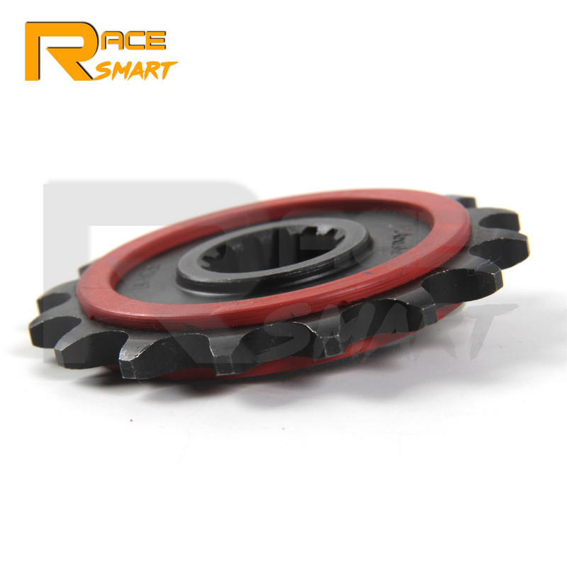 Lant 525 16T Pinion fata motocicletei amortizat cauciuc pentru YAMAHA MT-09 MT09 Tracer 2016-2017 / XSR 900 2016-2020 2018 2019