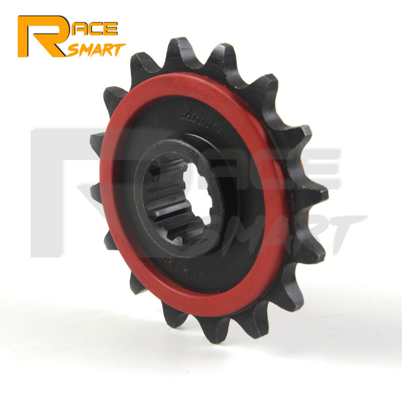 Lant 525 16T Pinion fata motocicletei amortizat cauciuc pentru YAMAHA MT-09 MT09 Tracer 2016-2017 / XSR 900 2016-2020 2018 2019