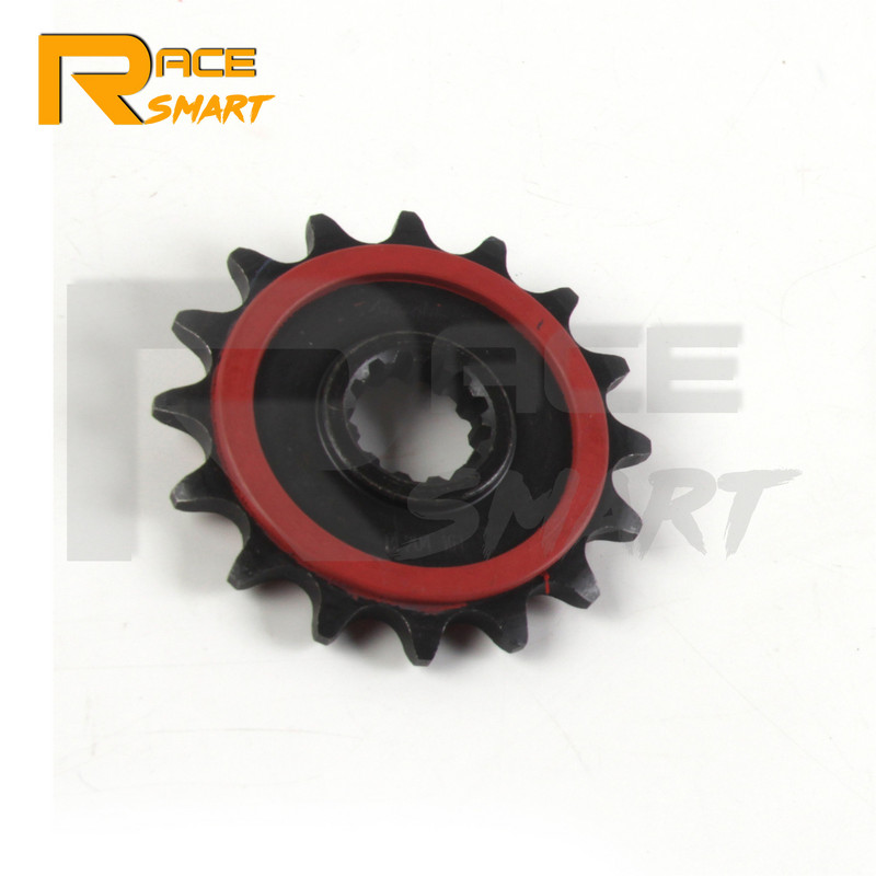 Lant 525 16T Pinion fata motocicletei amortizat cauciuc pentru YAMAHA MT-09 MT09 Tracer 2016-2017 / XSR 900 2016-2020 2018 2019