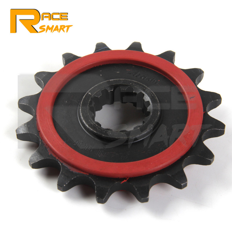 Lant 525 16T Pinion fata motocicletei amortizat cauciuc pentru YAMAHA MT-09 MT09 Tracer 2016-2017 / XSR 900 2016-2020 2018 2019