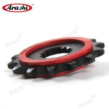 Arashi Drive Sprocket Kit For KAWASAKI Ninja 300 / EX300 2013 2014 2015 2016 2017 Gear Chain γρανάζι εμπρός 14T πίσω 42T