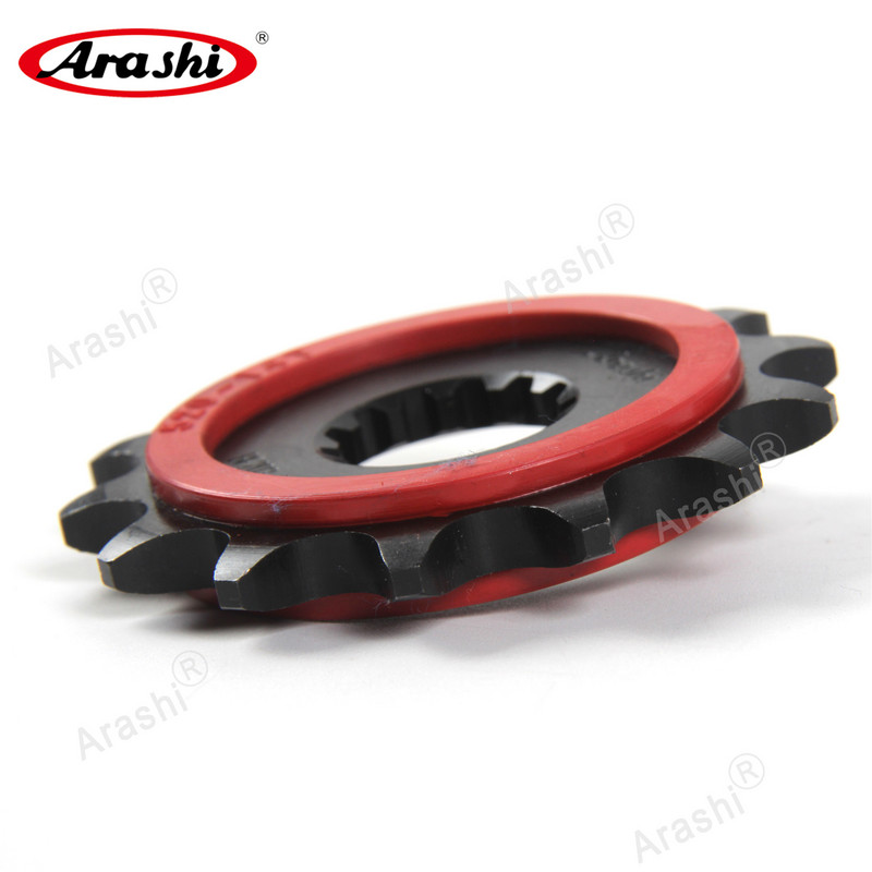 Kit pinion Arashi Drive pentru KAWASAKI Ninja 300 / EX300 2013 2014 2015 2016 2017 Pinion lanț de viteze față 14T spate 42T