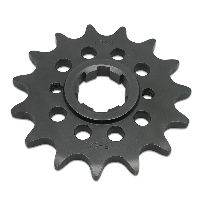 Pinion pinion față 520-15T pentru Honda MVX250 MVX 250 1983 XL400 XL 400 XL400R XL500 XL500 XL500R PD02 1982-1987