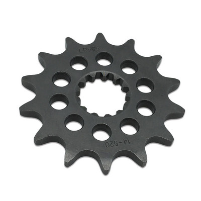 520-14T első lánckerék Kawasaki KL250 79-85 KL250 Super Sherpa 00-03 KL250 Super Sherpa 2009 KL 250 KV250 KV 250 85-86