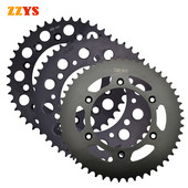 520 43T 47T 51T Pinion spate Roata de fixare pentru Honda CRM250A XR250R XR250S XR250 III S Baja XR 250 400 XR400 XR400R XR650R