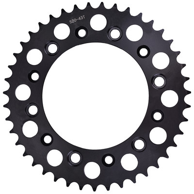 520 43T 47T 51T Pinion spate Roata de fixare pentru Honda CRM250A XR250R XR250S XR250 III S Baja XR 250 400 XR400 XR400R XR650R