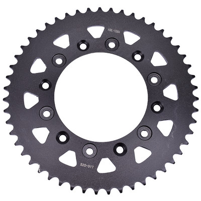 520 43T 47T 51T Pinion spate Roata de fixare pentru Honda CRM250A XR250R XR250S XR250 III S Baja XR 250 400 XR400 XR400R XR650R