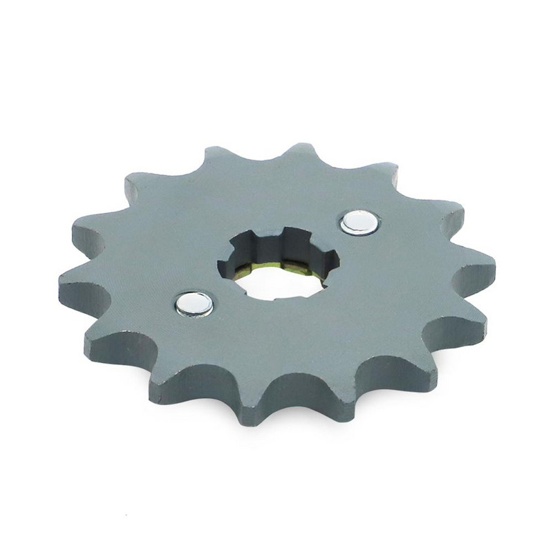 Pinion de lanț cu încuietoare pentru plăci de reținere pentru Honda MSX125 Grom Kawasaki KD 80 KLX110 KLX110L Suzuki DR-Z110 1988-2017
