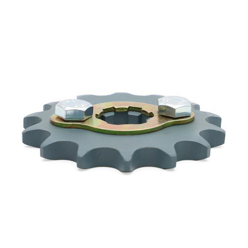 Pinion de lanț cu încuietoare pentru plăci de reținere pentru Honda MSX125 Grom Kawasaki KD 80 KLX110 KLX110L Suzuki DR-Z110 1988-2017