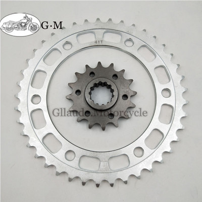 41T-16T-525 Motorkerékpár első hátsó Chian lánckerék Honda CBR600 RR CBR 600 RR CBR 600 RR F5 2003-2016 CBR 600 F4i 2001-2006