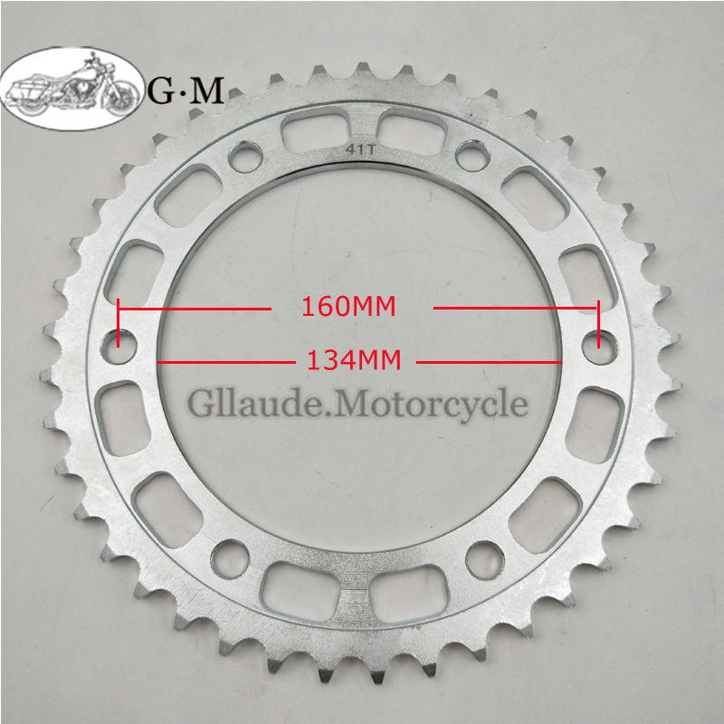 41T-16T-525 Motorkerékpár első hátsó Chian lánckerék Honda CBR600 RR CBR 600 RR CBR 600 RR F5 2003-2016 CBR 600 F4i 2001-2006