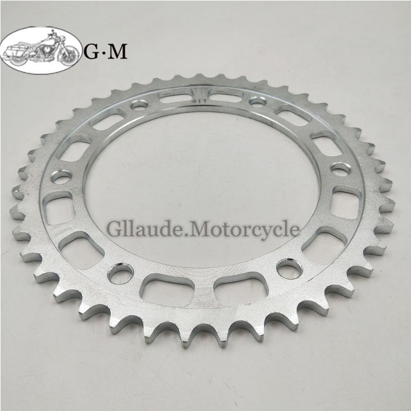 41T-16T-525 Motorkerékpár első hátsó Chian lánckerék Honda CBR600 RR CBR 600 RR CBR 600 RR F5 2003-2016 CBR 600 F4i 2001-2006