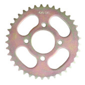 Plăcuță roată dințată 420 37T dinți 48mm pinion spate lanț pentru 90CC-160cc ATV quad Stomp pit dirt bike