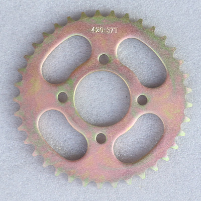Plăcuță roată dințată 420 37T dinți 48mm pinion spate lanț pentru 90CC-160cc ATV quad Stomp pit dirt bike