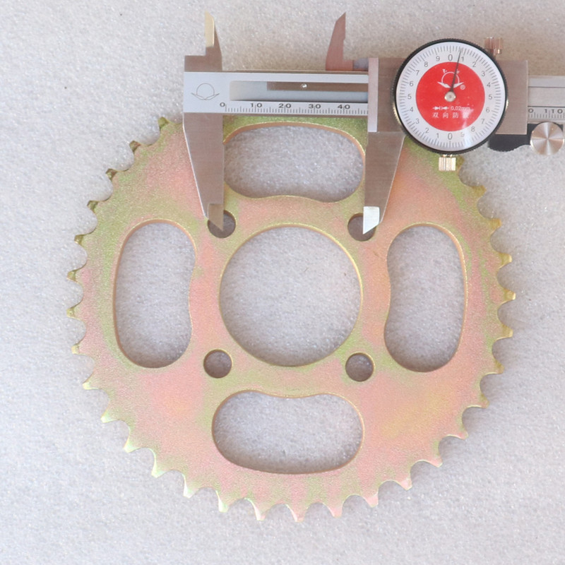 Plăcuță roată dințată 420 37T dinți 48mm pinion spate lanț pentru 90CC-160cc ATV quad Stomp pit dirt bike