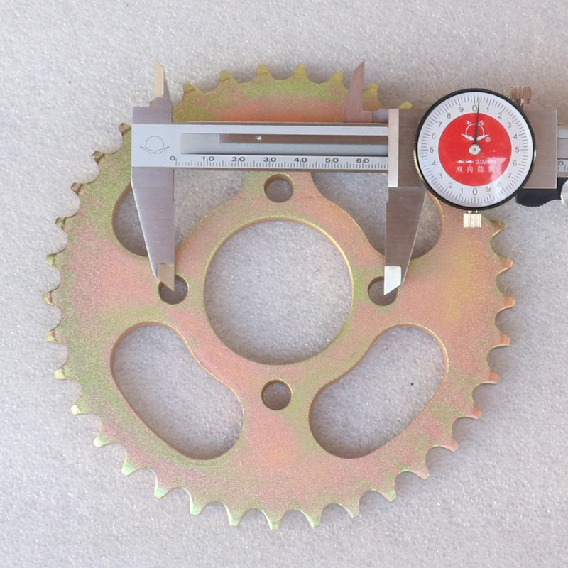 Plăcuță roată dințată 420 37T dinți 48mm pinion spate lanț pentru 90CC-160cc ATV quad Stomp pit dirt bike