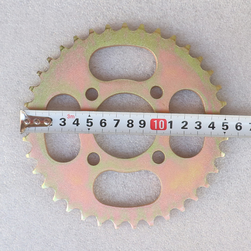 Plăcuță roată dințată 420 37T dinți 48mm pinion spate lanț pentru 90CC-160cc ATV quad Stomp pit dirt bike