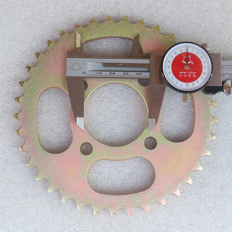 Plăcuță roată dințată 420 37T dinți 48mm pinion spate lanț pentru 90CC-160cc ATV quad Stomp pit dirt bike