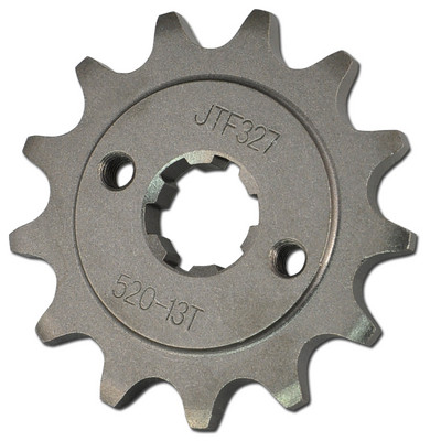 520 13T 14T motorkerékpár első lánckerék Honda NSR125 VT125 XL125 CRF150 CRF230 XR250 CBX250 XL250 CRM125 Kymco 50 MXer MXU-hoz