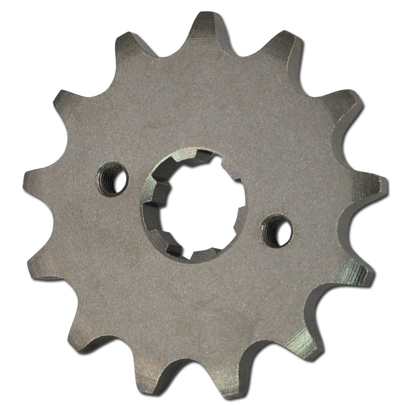 520 13T 14T motorkerékpár első lánckerék Honda NSR125 VT125 XL125 CRF150 CRF230 XR250 CBX250 XL250 CRM125 Kymco 50 MXer MXU-hoz