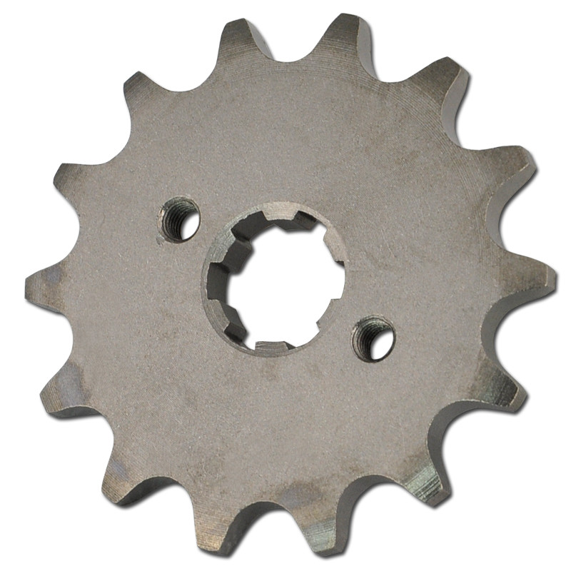 520 13T 14T motorkerékpár első lánckerék Honda NSR125 VT125 XL125 CRF150 CRF230 XR250 CBX250 XL250 CRM125 Kymco 50 MXer MXU-hoz