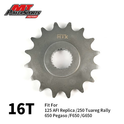 Pentru BMW F650 G650 Aprilia 650 Pegaso Lanțuri pinioane pentru motociclete 520 pinioane față pentru Pit Bike Accesorii pentru motociclete