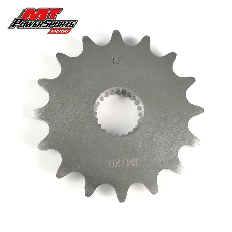Pentru BMW F650 G650 Aprilia 650 Pegaso Lanțuri pinioane pentru motociclete 520 pinioane față pentru Pit Bike Accesorii pentru motociclete