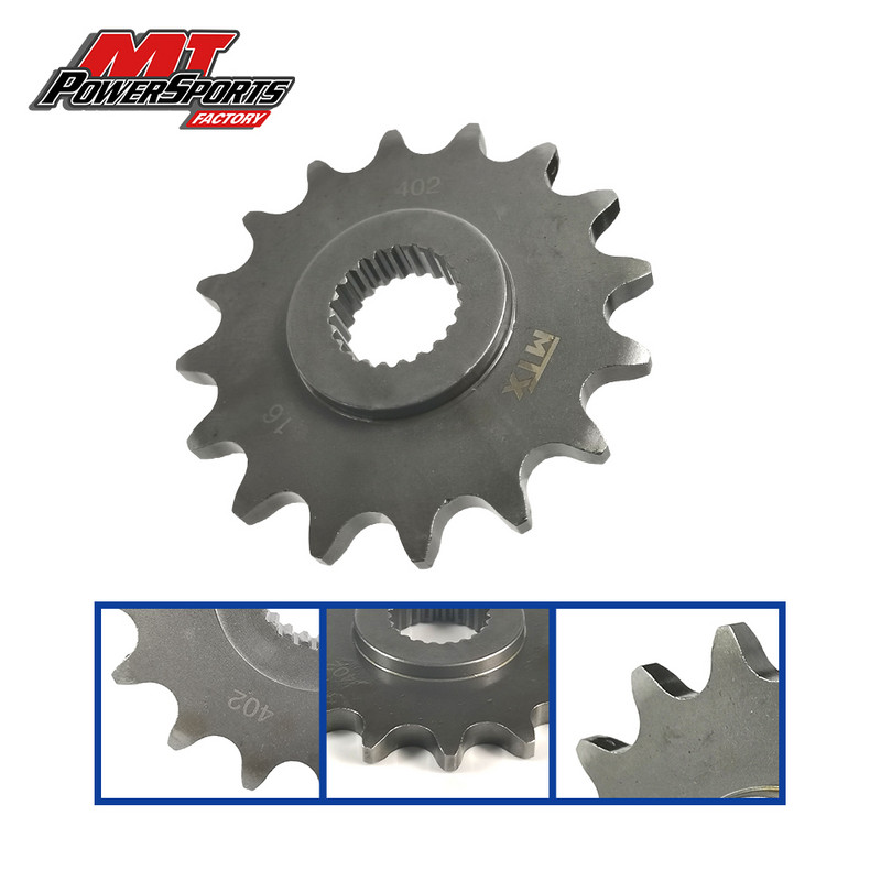 Pentru BMW F650 G650 Aprilia 650 Pegaso Lanțuri pinioane pentru motociclete 520 pinioane față pentru Pit Bike Accesorii pentru motociclete