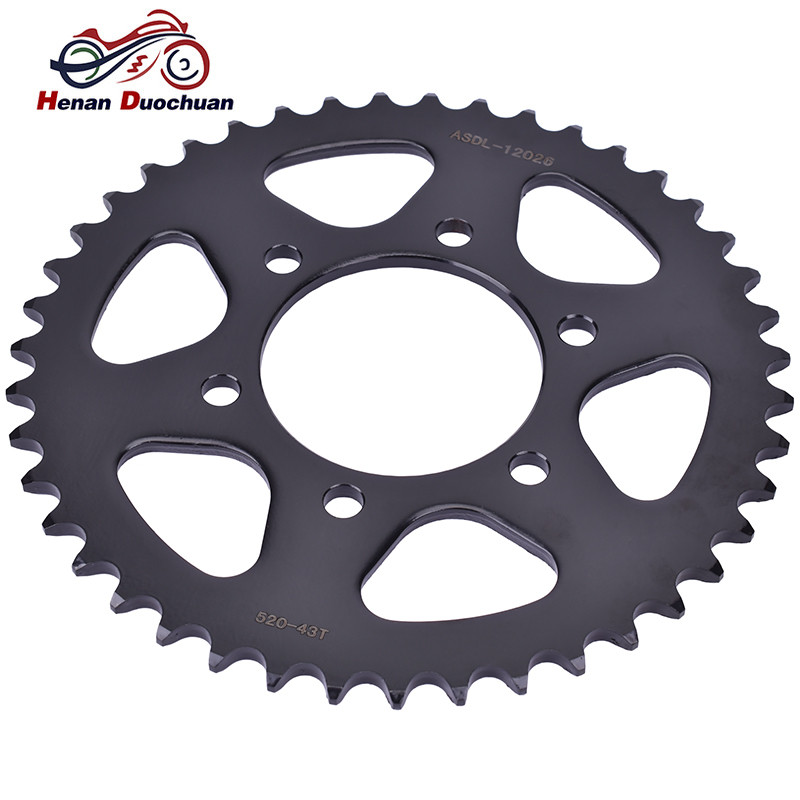 520 16T 43T Pinion fata spate motocicleta pentru Kawasaki ZX-6R ZX600 ZX600P ZX600R ZX 6R Ninja 600 2007-2015 ZX 6R ZX 600