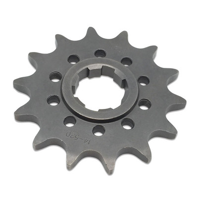 520 Lánc 13T 14T 15T Motorkerékpár első lánckerék fogaskerék Honda XR250 1982-1983 XR500 1979-1982 XR600 1985-1990 CB250 1980-1984