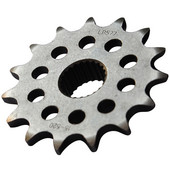 Pinion față pentru motocicletă 520 15T pentru Yamaha SRX400 TT600 XT600 SZR660 XTZ660 MuZ 600 Sport Scorpion Baghira Trouper Mastiff