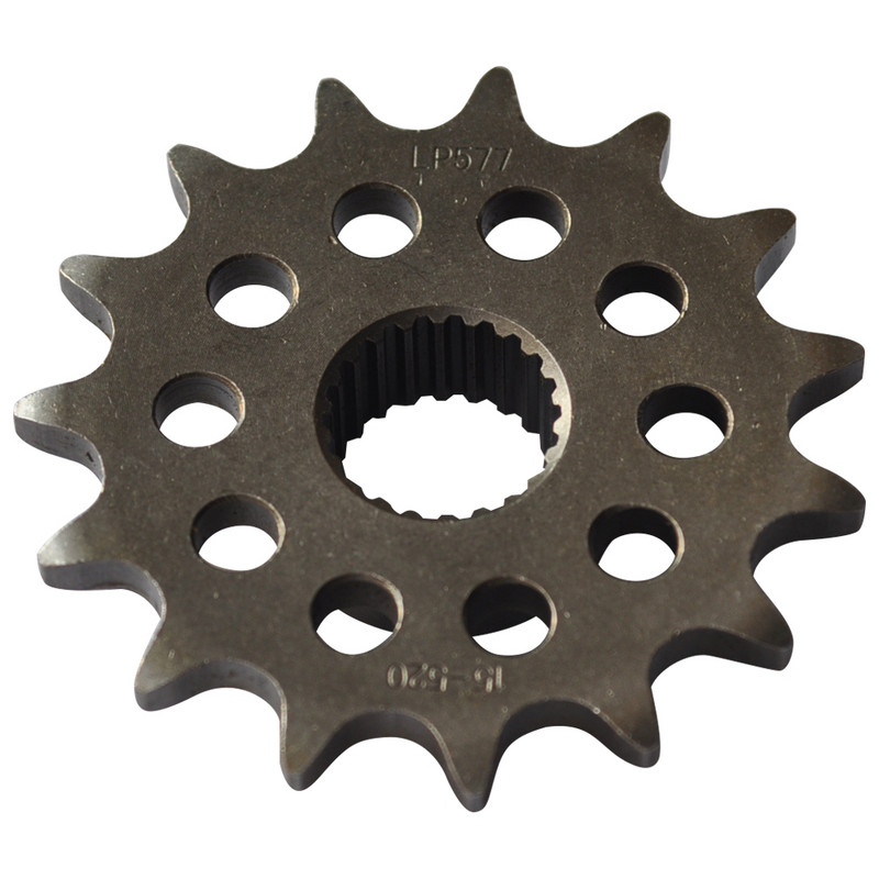 Pinion față pentru motocicletă 520 15T pentru Yamaha SRX400 TT600 XT600 SZR660 XTZ660 MuZ 600 Sport Scorpion Baghira Trouper Mastiff