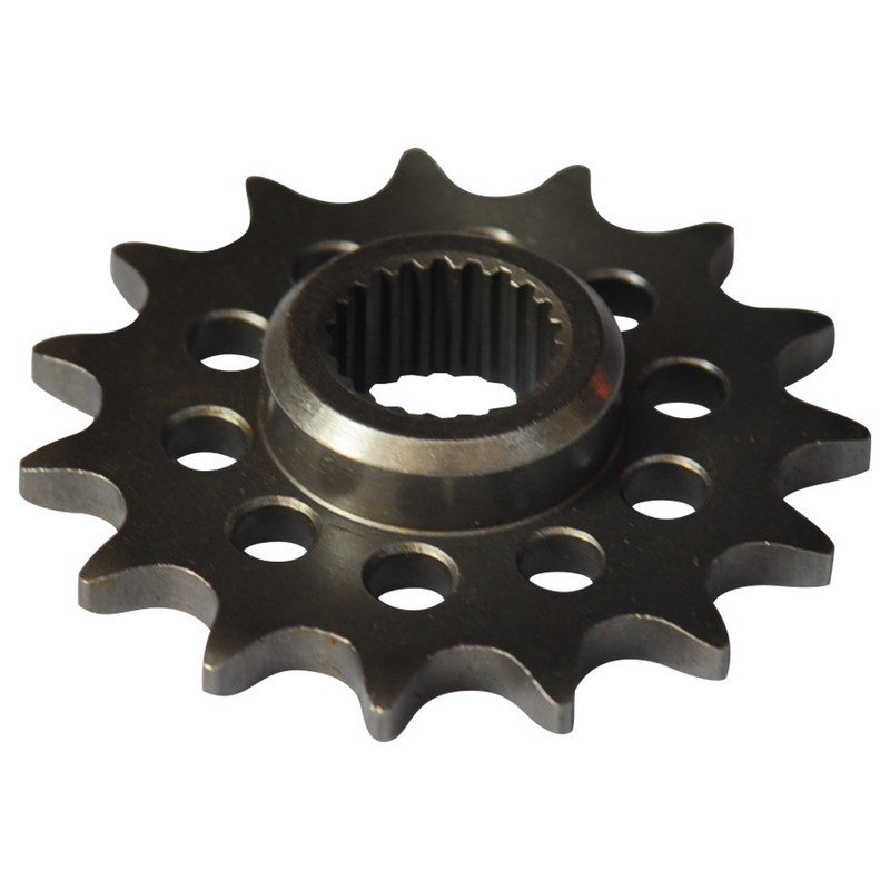 Pinion față pentru motocicletă 520 15T pentru Yamaha SRX400 TT600 XT600 SZR660 XTZ660 MuZ 600 Sport Scorpion Baghira Trouper Mastiff