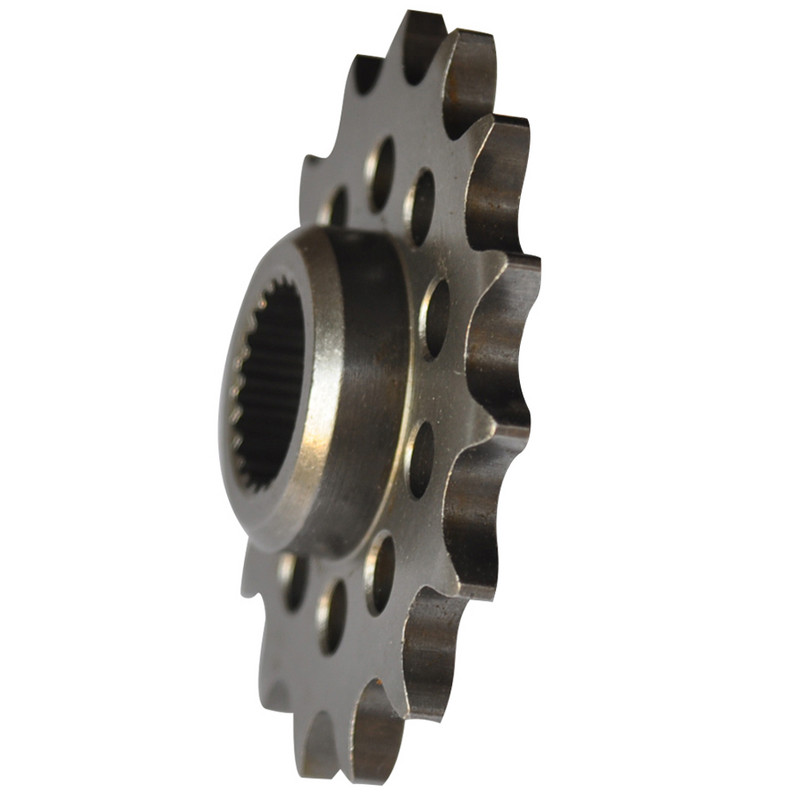 Pinion față pentru motocicletă 520 15T pentru Yamaha SRX400 TT600 XT600 SZR660 XTZ660 MuZ 600 Sport Scorpion Baghira Trouper Mastiff