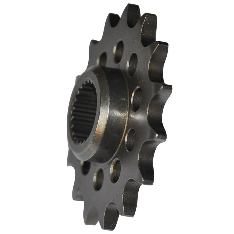Pinion față pentru motocicletă 520 15T pentru Yamaha SRX400 TT600 XT600 SZR660 XTZ660 MuZ 600 Sport Scorpion Baghira Trouper Mastiff