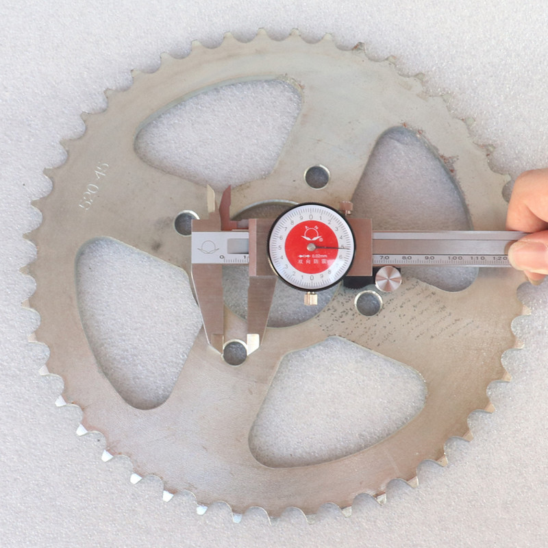 520 45fogú 58 mm-es hátsó lánc lánckerék kínai ATV Quad Pit Dirt Bike Buggy Go Kart motorkerékpár motorhoz