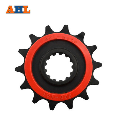 Predné ozubené koleso AHL pre motocykel 13T / 14T pre KAWASAKI KLE250 KLE300 Versys-X BR250 Z250SL ER250 EX250 EX300 Ninja 250