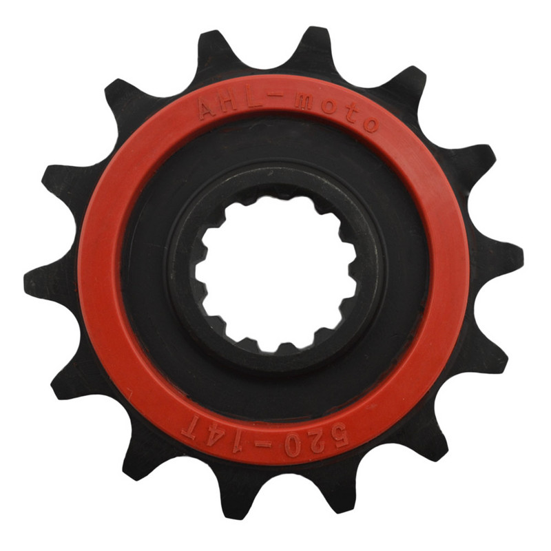 AHL motocikl 13T / 14T zupčanik s prednjim lančanikom za KAWASAKI KLE250 KLE300 Versys-X BR250 Z250SL ER250 EX250 EX300 Ninja 250