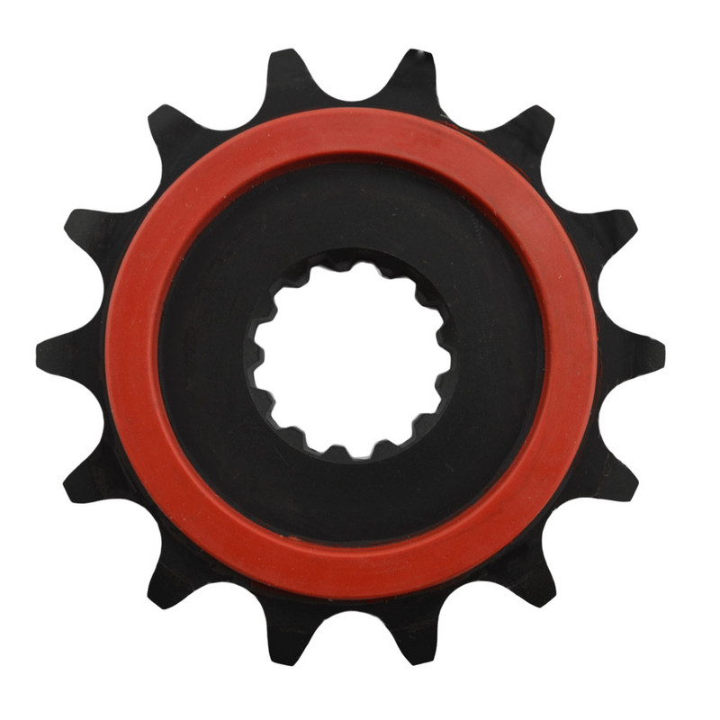 AHL motocikl 13T / 14T zupčanik s prednjim lančanikom za KAWASAKI KLE250 KLE300 Versys-X BR250 Z250SL ER250 EX250 EX300 Ninja 250