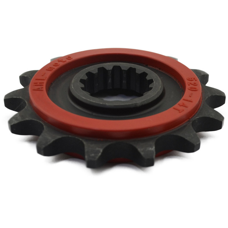 AHL motocikl 13T / 14T zupčanik s prednjim lančanikom za KAWASAKI KLE250 KLE300 Versys-X BR250 Z250SL ER250 EX250 EX300 Ninja 250